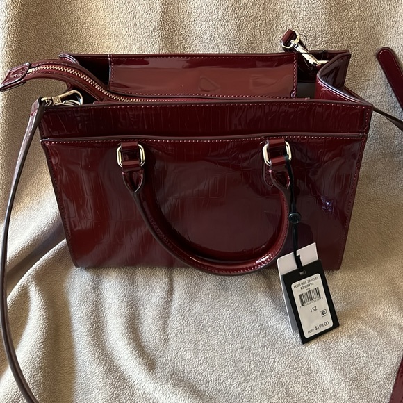 NWT DKNY Perri Box Satchel - Picture 2 of 10
